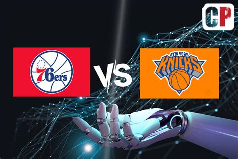 knicks vs 76ers prediction sportsbookwire|New York Knicks at Philadelphia 76ers odds, picks and prediction.